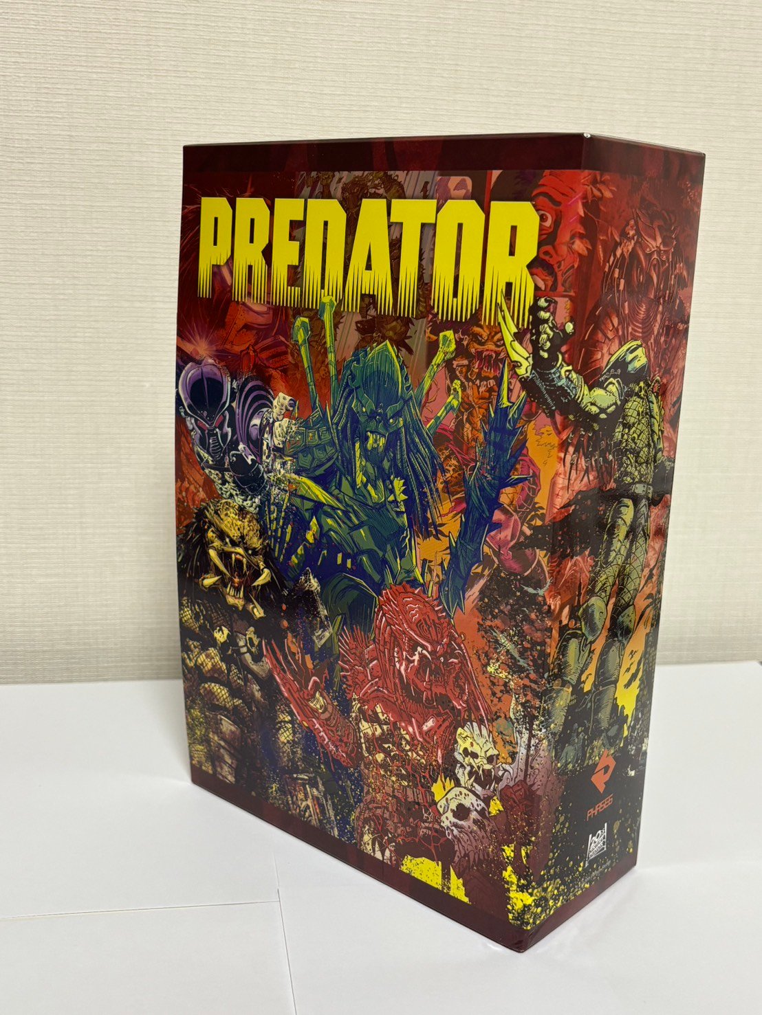 アメコミ プレデター ボックスセット フェーズシックス 7冊 PREDATOR プレデター ハンターズ ファイナル | フェーズシックス出版