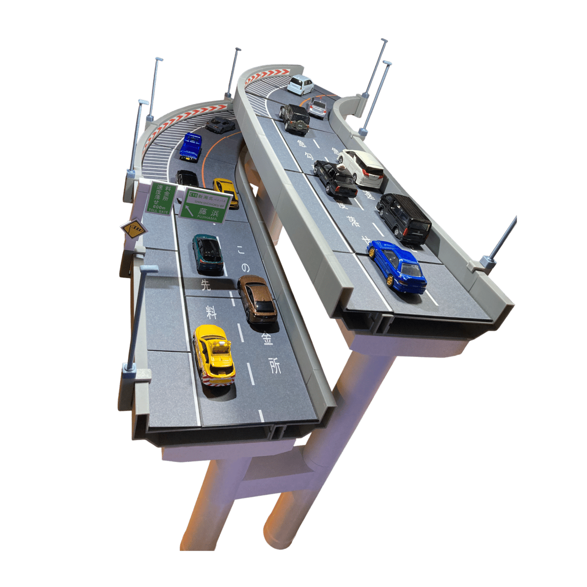 【無料特典】 1:64 高速道路 立体交差カーブアソートセット【5点セット】 人気No 1】 1 64 高速道路 立体交差カーブアソートセット【5点セット