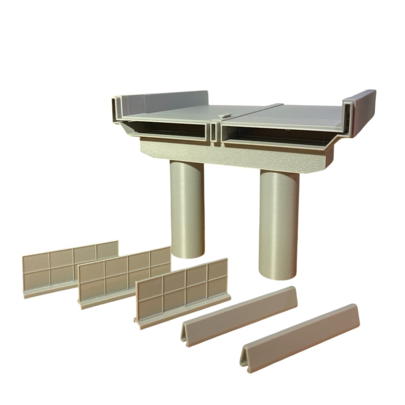 1:64 ミニカージオラマ 高速道路 合流基本アソートセット fit=scale-down,w=1200