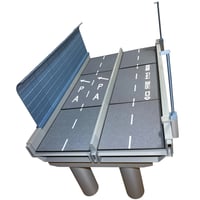 1:64 高速道路 立体交差カーブセット1 | ミニカージオラマの