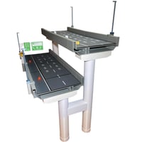 1:64 高速道路 立体交差カーブセット1 | ミニカージオラマの