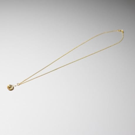 ネックレス シトリン 天然石 しずくネックレス 一粒 アクセサリー ゴールド シンプル カジュアル 華奢 重ね付け シルバー925 S925 ステンレス chsm-14621-cit