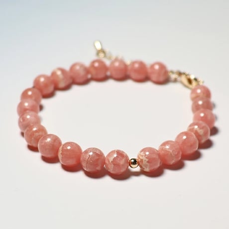 【現品限り】 インカローズ ブレスレット ※サイズ調整・ゴム変更不可 負 恋愛 【メール便不可】 yan17080