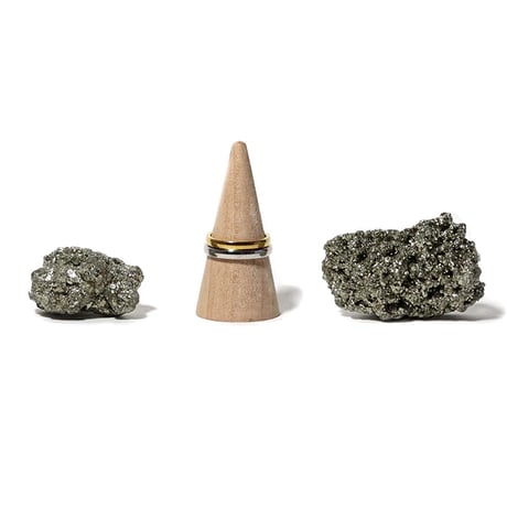 【単品販売】 パイライト 原石 置き物 重さ：約30～60g  he14410