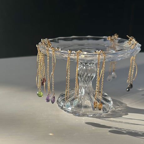 しずく ドロップ ピアス ノンホールピアス イアリング 選べる16種類　11519