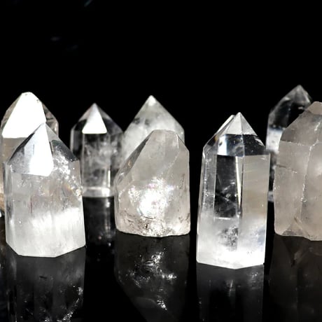 ※単品販売※ ブラジル産 水晶 ポイント 重さ：約30～50g 置き物 浄化 原石 469