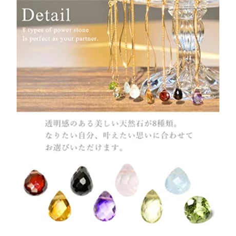 しずく ドロップ ピアス ノンホールピアス イアリング 選べる16種類　11519