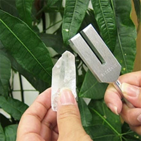 ※単品販売※ ブラジル産 水晶 ポイント 重さ：約30～50g 置き物 浄化 原石 469