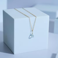 ネックレス グリーン アメジスト 天然石 しずくネックレス 一粒 アクセサリー ゴールド シンプル カジュアル 華奢 重ね付け シルバー925 ステンレス chsm-14621-greame