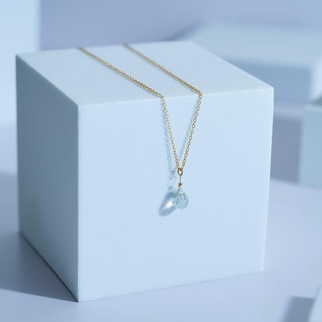 ネックレス グリーン アメジスト 天然石 しずくネックレス 一粒 アクセサリー ゴールド シンプル カジュアル 華奢 重ね付け シルバー925 ステンレス chsm-14621-greame