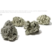 【単品販売】 パイライト 原石 置き物 重さ：約30～60g  he14410