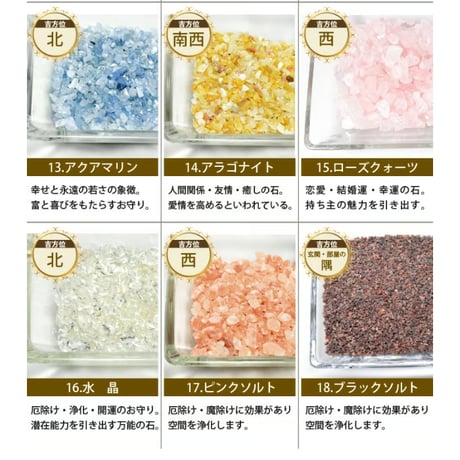 浄化セット 選べる さざれ石 18種類 200g 水晶ポイント ガラスボール 【送料無料】 【メール便不可】 10767
