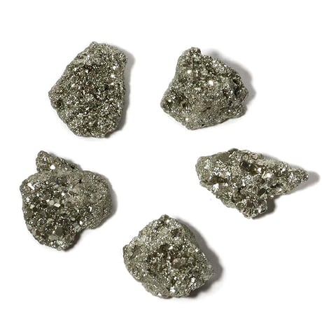 【単品販売】 パイライト 原石 置き物 重さ：約30～60g  he14410