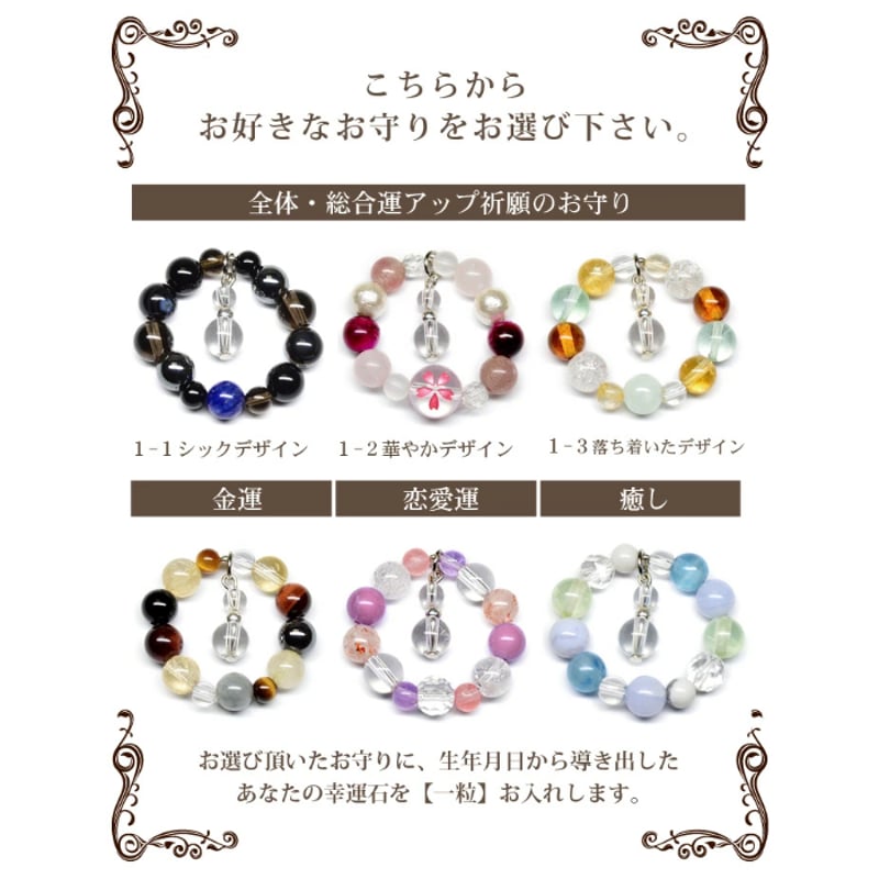 備考欄に生年月日をご記入ください】 生年月日から鑑定 自分だけの