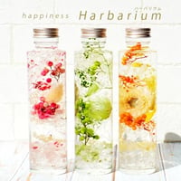ハーバリウム 天然石 さざれ石入り フラワー Herbarium 150ml 10376