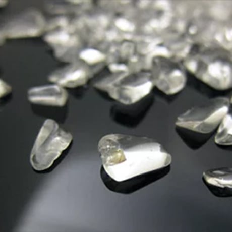 水晶 さざれ 大粒 500g【AAAAAランク】パワーストーン 天然 さざれ石 浄化 粒 大きい　jo-ka01co