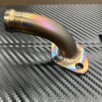 TZR250R 3XV リアシリンダーヘッド冷却水パイプ（レース専用品）  ステンレス製