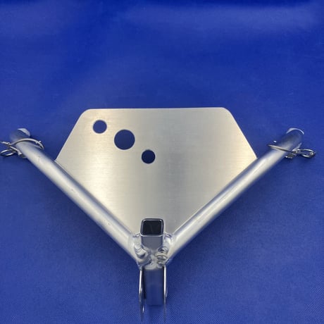 NSR50 A7N01アルミメーターステー改(強化タイプ)  純正タコメーター仕様