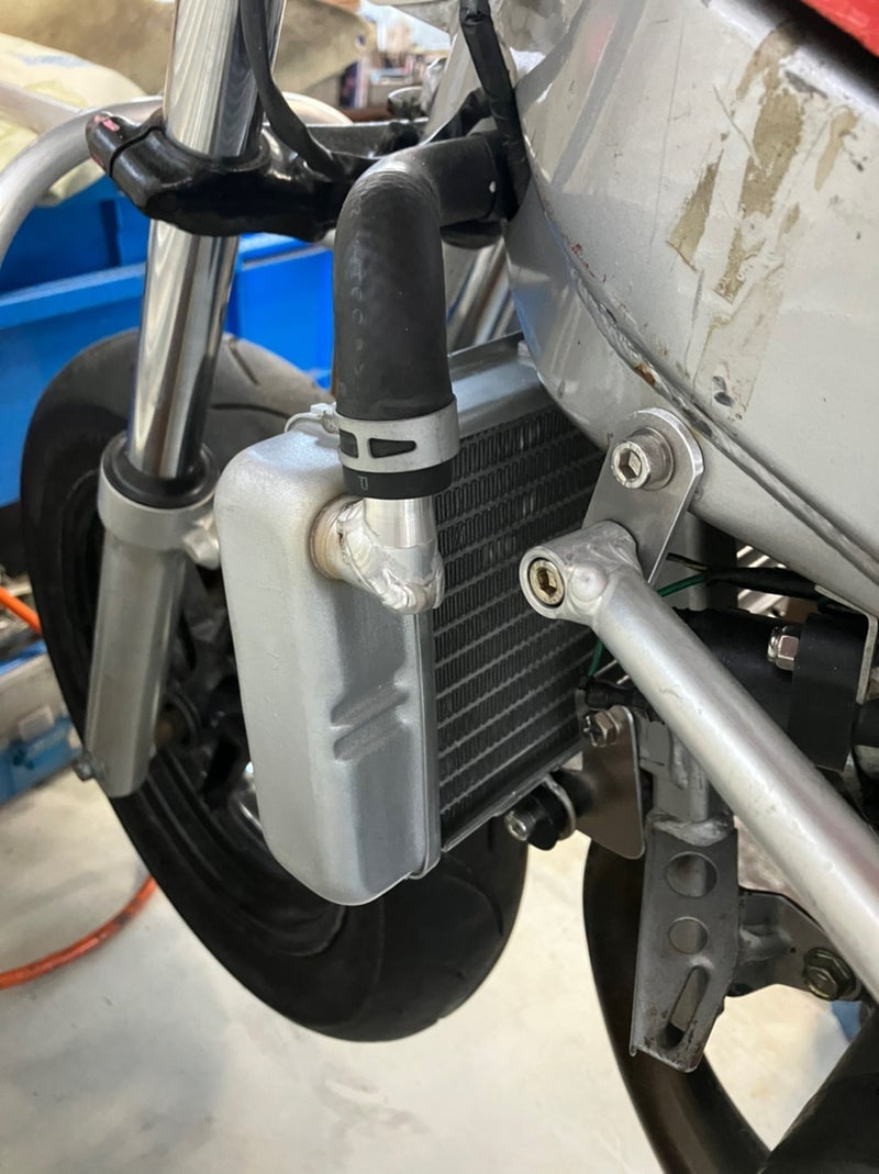 暑すぎて再販 NSRミニ加工ビッグラジエーター | M7プロジェクト
