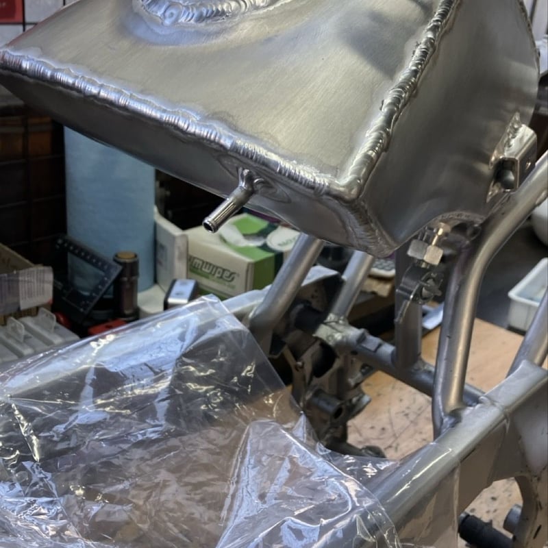 NSR50 NSF100 スプリントタンク | M7プロジェクト