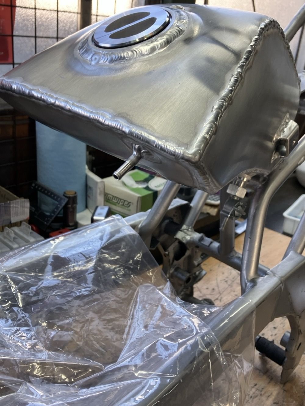 NSR50 NSF100 スプリントタンク | M7プロジェクト