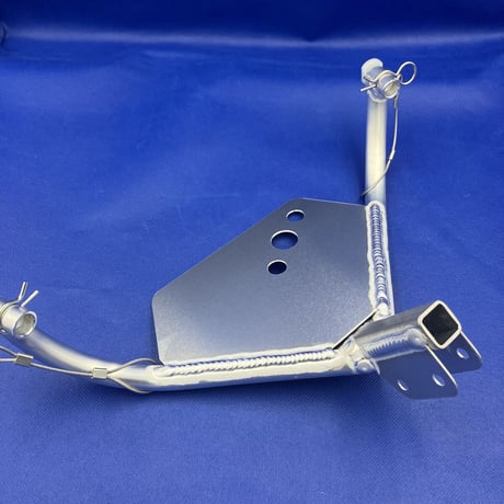 NSR50 A7N01アルミメーターステー改(強化タイプ)  純正タコメーター仕様