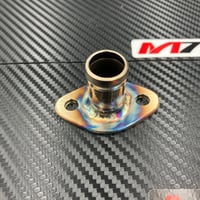 TZR250R 3XV Kitレース用ステンレス製　フロント冷却水パイプ