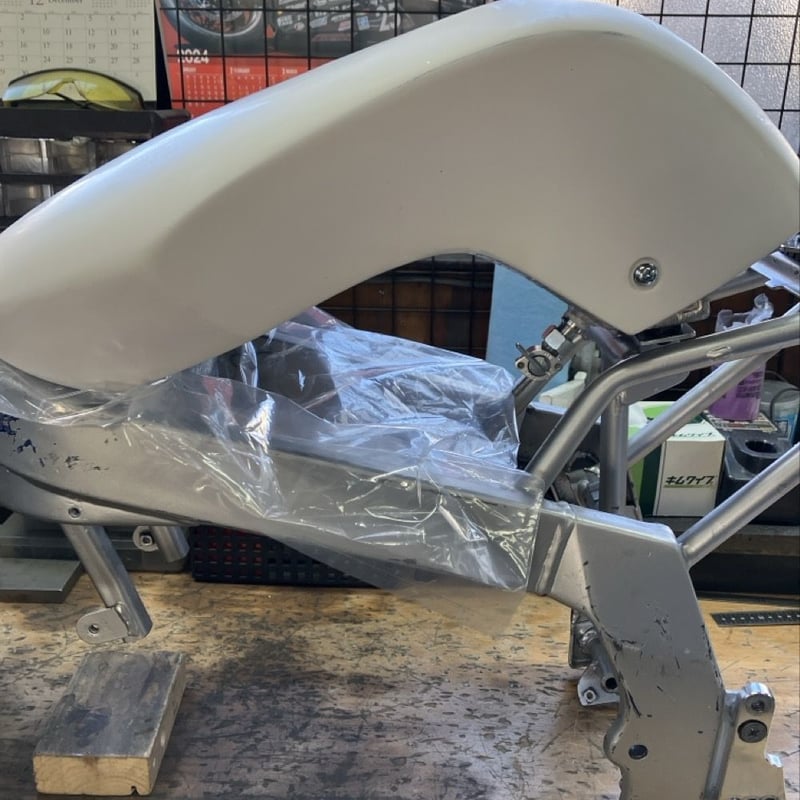 NSR50 NSF100 スプリントタンク | M7プロジェクト