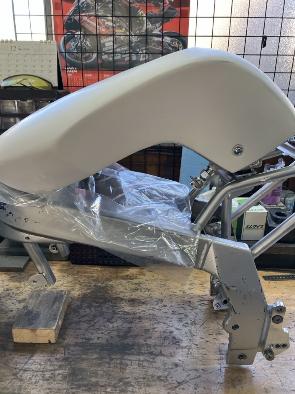 NSF100 純正タンク　NSR50 NSR 新型】NSR50 NSF100 スプリントタンク | M7プロジェクト