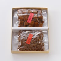 詰合せ8 ＜鰻の山椒煮・山椒志らす煮＞