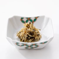 紫蘇の実入志らす煮