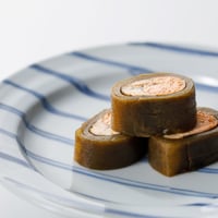 子持鮎の昆布巻
