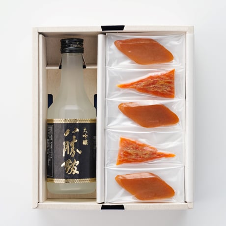 珍味日本酒詰合せ