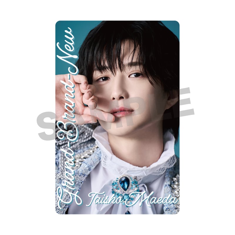 【貴重】前田大翔 公式グッズ トレカ シークレット ITEM | Taisho Maeda Online Store