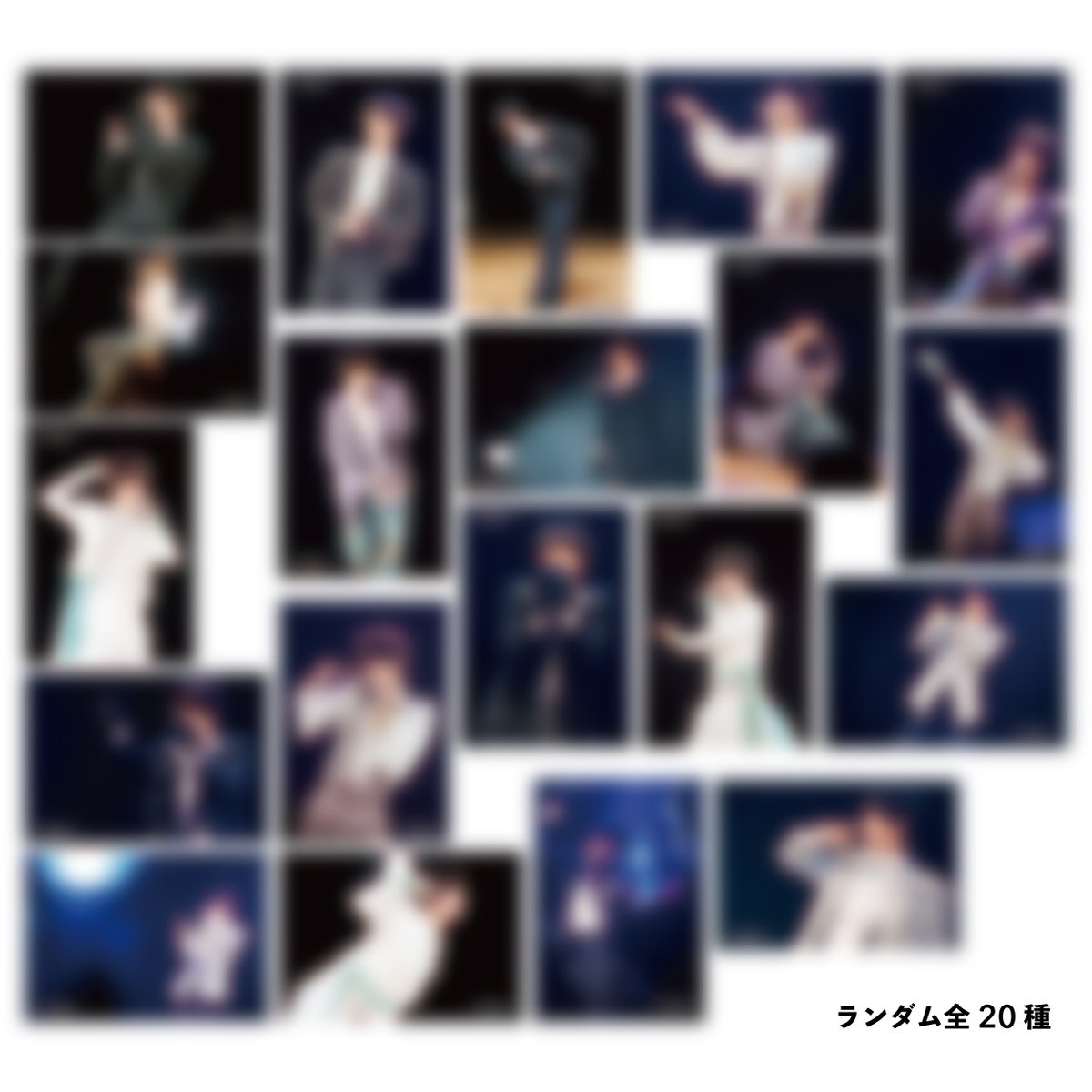 ランダムブロマイド(全20種) | Taisho Maeda Online Store
