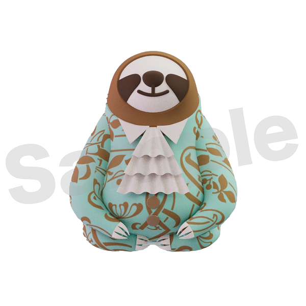 なまけものぬいぐるみ | Taisho Maeda Online Store