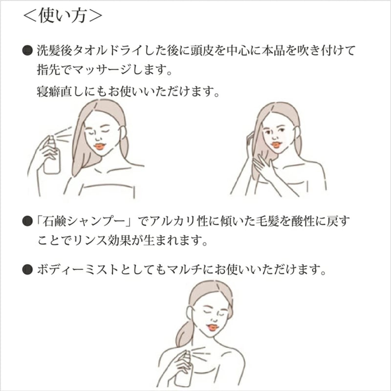 ボタニカノン シトラス スカルプ＆ヘアローション | カリンズハート