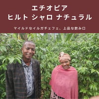 エチオピア ヒルト シャロ ナチュラル