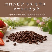 コロンビア ラス モラス アナエロビック