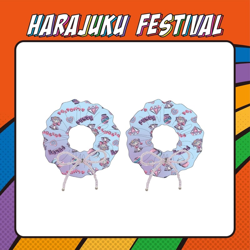 大人気しなこシュシュにパステルな新作でたよ♡ | Harajuku Festival