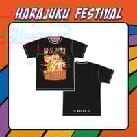 【通販限定】原宿戦隊リアルピースTシャツWHITE なお　新品 通販限定】原宿戦隊リアルピースTシャツWHITE／かちょー