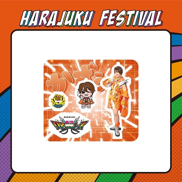 原宿戦隊リアルピースアクスタ | Harajuku Festival Official On