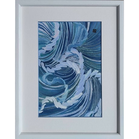 RYU　〜洋室にも飾れる抽象画の龍の絵〜