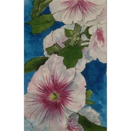 色ごとに学ぶ彩りの墨彩画基本レッスン