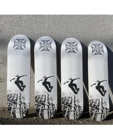 TEAM DECK <DEVIL MAN NISI ART> 7.5",8.25",8.5",8.75"