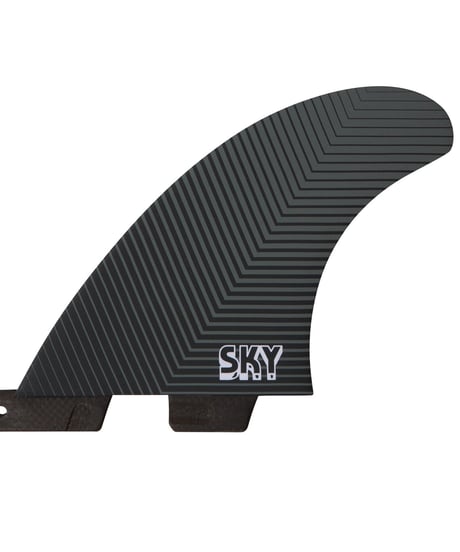 FCS II <SKY BROWN TRI FIN> thruster