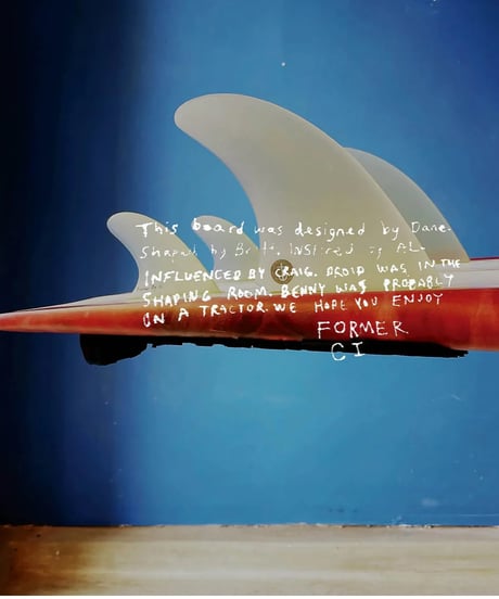CAPTAIN FIN <Former TWAD> quad