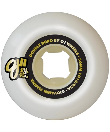 OJ WHEEL < DOUBLE DURO VIANNA HIGH ROLLER> 58MM101A/95A