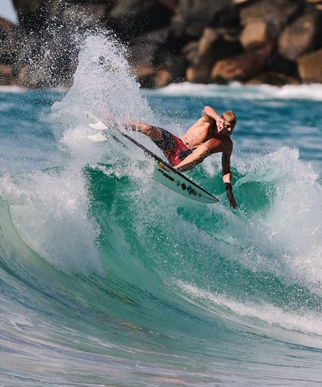 FCS II <MICK FANNING TWIN + 1 FIN > 2+1