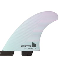 FCS II <SKY BROWN TRI FIN> thruster
